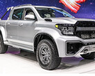 O "rei da pick-ups" da China revela uma pick-up elétrica de 6 rodas (imagem: GWM)