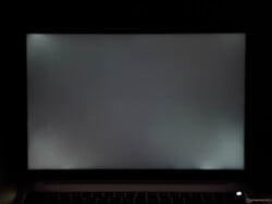Vazamento de luz de fundo