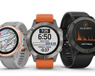 A Garmin continua a trazer pequenas mudanças para a série Fenix 6 e seus pares. (Fonte da imagem: Garmin)