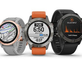 A Garmin continua a trazer pequenas mudanças para a série Fenix 6 e seus pares. (Fonte da imagem: Garmin)