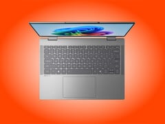 O novo laptop conversível de 14 polegadas da Lenovo está disponível em duas opções de cor.