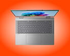 O novo laptop conversível de 14 polegadas da Lenovo está disponível em duas opções de cor.