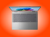 O novo laptop conversível de 14 polegadas da Lenovo está disponível em duas opções de cor.