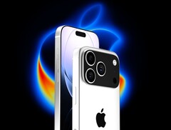 Espera-se que o Apple iPhone 17 Pro e o 17 Pro Max apresentem redesenhos notáveis. (Fonte da imagem: Apple, @asherdipps, editado)