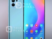 Uma apresentação de como o Mi 11 Lite poderia parecer. (Fonte da imagem: The Pixel)