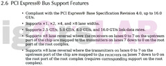 Características Navi 23 RX 6600 PCIe Gen4. (Fonte da imagem: igor'sLAB)