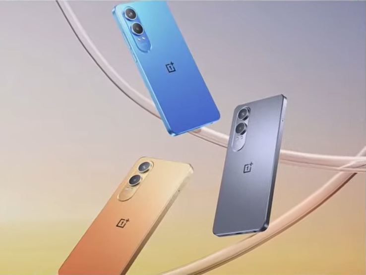 O CE4 Lite em todas as três cores. (Fonte: OnePlus)