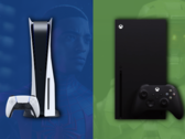 A Microsoft poderia ter a vantagem em termos de preço e data de lançamento no concurso PS5 vs. Xbox Series. (Fonte da imagem: Reviews.org/Sony/Microsoft)