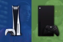 A Microsoft poderia ter a vantagem em termos de preço e data de lançamento no concurso PS5 vs. Xbox Series. (Fonte da imagem: Reviews.org/Sony/Microsoft)