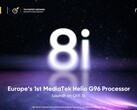 O 8i está vindo para a Europa. (Fonte: Realme)