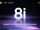O 8i está vindo para a Europa. (Fonte: Realme)