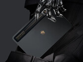 A Golden Saga Limited Edition contém vários detalhes dourados. (Fonte da imagem: RedMagic)