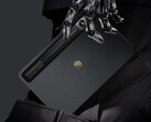 A Golden Saga Limited Edition contém vários detalhes dourados. (Fonte da imagem: RedMagic)