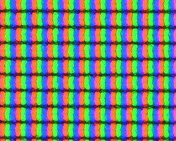 Estrutura de subpixel