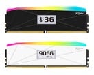 Variantes em preto e branco dos módulos XFinity+ com telas OLED. (Fonte da imagem: V-color)