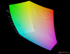 vs. Adobe RGB: 90,8% de cobertura