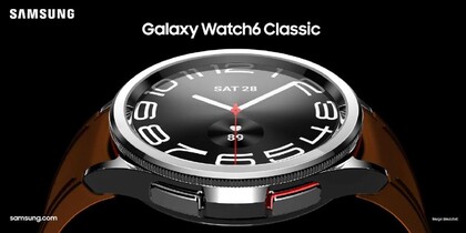 Galaxy Watch6 Classic. (Fonte da imagem: @evleaks)