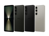 O Xperia 1 VI provavelmente chegará em três cores. (Fonte da imagem: @MysteryLupin)