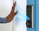 O Philips Smart Deadbolt usa um scanner de veias da palma da mão altamente seguro para a entrada. (Fonte: Philips)