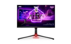 A AOC Agon AG324UX poderia ser uma boa escolha para os jogadores, graças às suas muitas características. (Fonte de imagem: AOC)