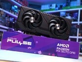 A AMD Radeon RX 9070 GRE possui 12 GB de VRAM GDDR6.