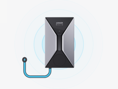 Uma imagem de um novo carregador de veículo elétrico Anker Solix (foto) vazou (Fonte da imagem: AnkerInsider via X.com)