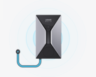 Uma imagem de um novo carregador de veículo elétrico Anker Solix (foto) vazou (Fonte da imagem: AnkerInsider via X.com)
