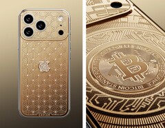 A Caviar equipa o Apple iPhone 17 Pro com ouro 18 quilates (Fonte da imagem: Caviar)