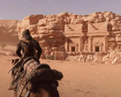 Uma captura de tela do DLC Valley of Memory de Assassin's Creed Mirage (fonte da imagem: Ubisoft YT)