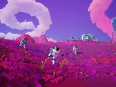 Astroneer é um jogo de sobrevivência de ficção científica com modo cooperativo para quatro jogadores e muitas cores brilhantes. (Fonte da imagem: Steam)