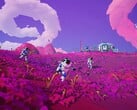 Astroneer é um jogo de sobrevivência de ficção científica com modo cooperativo para quatro jogadores e muitas cores brilhantes. (Fonte da imagem: Steam)
