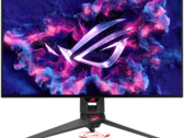 O ROG Swift OLED PG27AQDP chega com uma resolução de 2.560 x 1.440 e uma taxa de atualização de 480 Hz (Fonte da imagem: Asus)