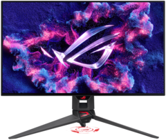 O ROG Swift OLED PG27AQDP chega com uma resolução de 2.560 x 1.440 e uma taxa de atualização de 480 Hz (Fonte da imagem: Asus)