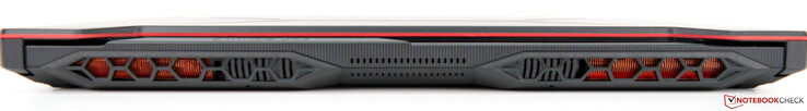 Back: vents