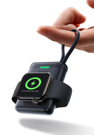 O banco de energia Baseus EnerFill FW11 já está disponível em todo o mundo. (Fonte da imagem: Baseus via AliExpress)