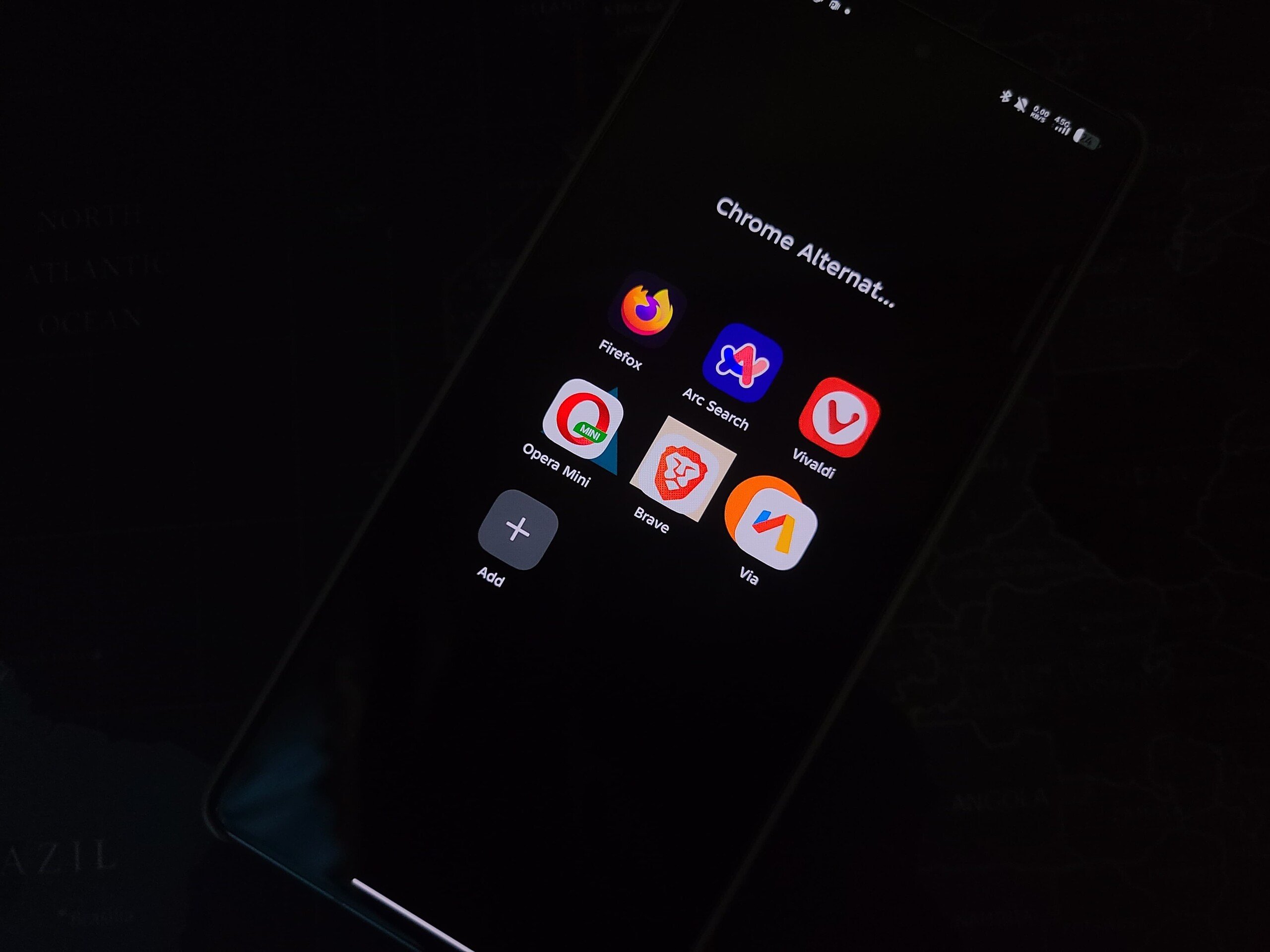 Alternativas ao Google Chrome em Android (Fonte da imagem: Antony Muchiri)