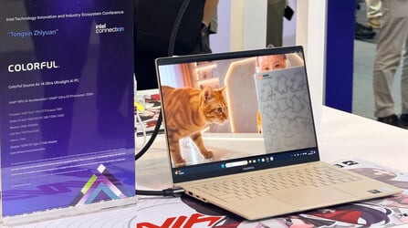 Especificações (traduzidas automaticamente) e design do laptop