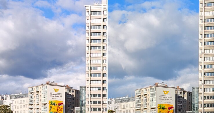 Esquerda: Oppo 23mm cortado de uma imagem de 12MP. À direita: Corte da Vivo de um corte de sensor de 28 mm.