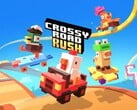 Capa de Cross Road Rush