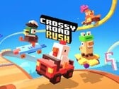 Capa de Cross Road Rush