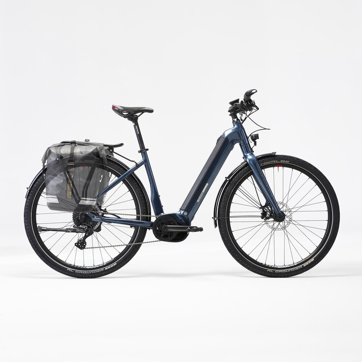 A bicicleta elétrica Decathlon Stilus E-Touring (Fonte da imagem: Decathlon)