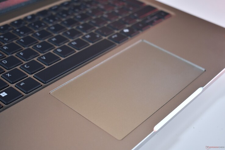 Dell Pro 14 Plus AMD: Touchpad