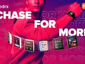 O hype Redmi Watch 2 Lite da Índia está em andamento. (Fonte: Xiaomi)