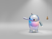 No anúncio do Android Show, o mascote do Android, "The Bot", parece algo que o senhor verá no iOS.
