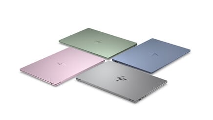 Todas as opções de cores disponíveis