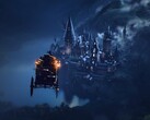 O Hogwarts Legacy é baseado no final do século XIX. (Fonte da imagem: Portkey Games/PS5 footage)
