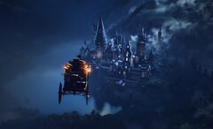 O Hogwarts Legacy é baseado no final do século XIX. (Fonte da imagem: Portkey Games/PS5 footage)