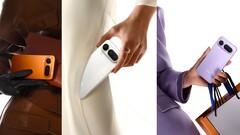 Com uma leve semelhança com o iPhone Air da Apple, o Honor Magic 8 Pro Air é igualmente fino e leve, mas tem uma bateria muito maior. (Fonte da imagem: Weibo)