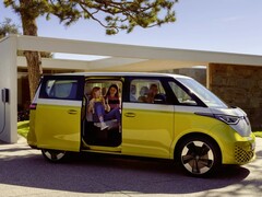 Preços e especificações britânicas para a identificação da Volkswagen. O Buzz foi anunciado. (Fonte da imagem: Volkswagen)