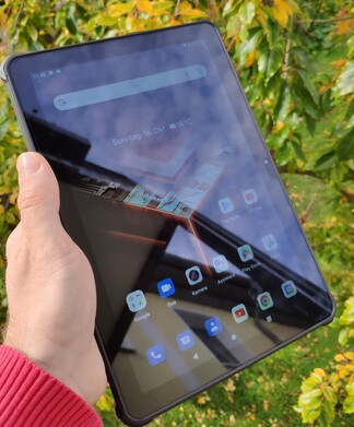 Teste Oukitel RT2 Outdoor Tablet